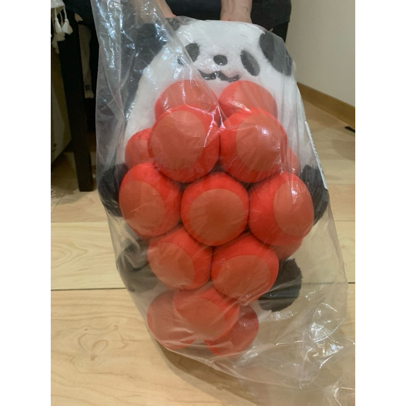 壽司郎 SUSHIRO 鮭魚卵 熊貓 壽司娃娃（全新）
