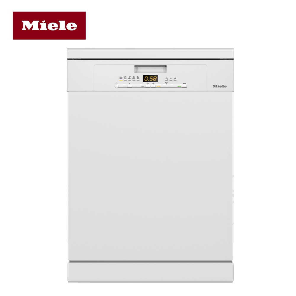 德國Miele 獨立式洗碗機 G5001SC (110V/16人份)   德製進口/冷凝烘乾/中式碗籃