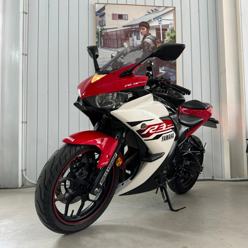 台中機車 二手 中古 YAMAHA R3 ABS 重機