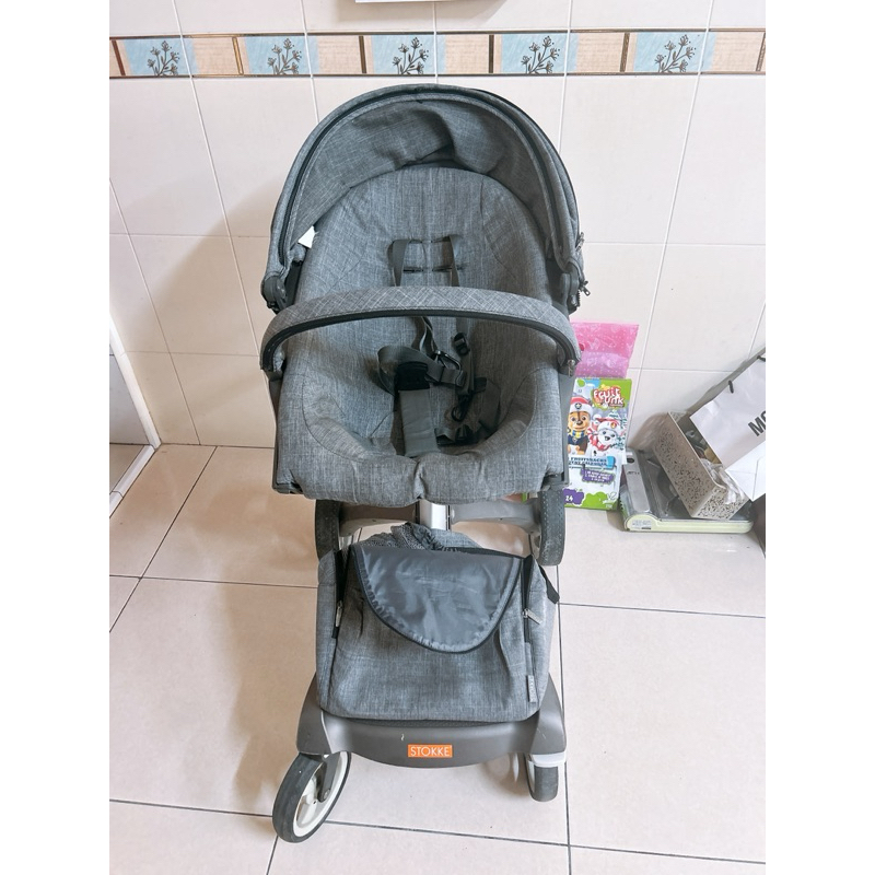 二手 stokke xplory V4 推車