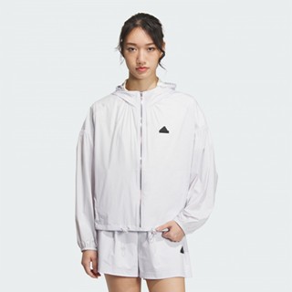 ADIDAS 風衣外套 TECH UPF HD JKT 女 IM8835 現貨 白色