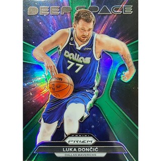 PANINI PRIZM LUKA DONCIC DEEP SPACE 綠亮特卡
