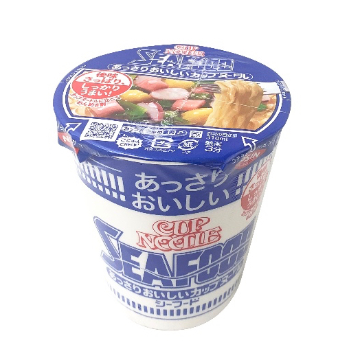 🇯🇵 日本 NISSIN 日清 杯麵 海鮮風味 泡麵