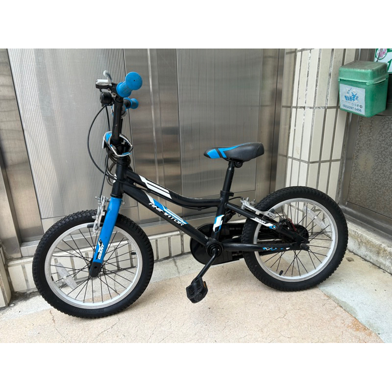 捷安特 GIANT 16吋 兒童腳踏車 ANIMATOR （附輔助輪／密碼鎖）