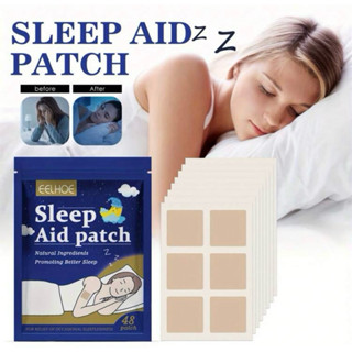 Sleep aid patch stiker koyo relax badan membantu tidur insom