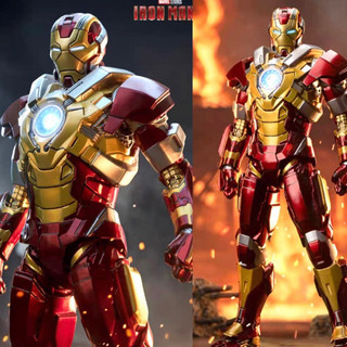 頑聚同樂會 中動玩具 鋼鐵俠碎心者 MK17 馬克17 鋼鐵人 IronMan 7吋 Marvel 漫威 格納庫 正版