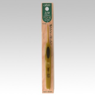 【YUBU】Clover 可樂牌 Pen-E 筆式鉤針 樂握鉤針