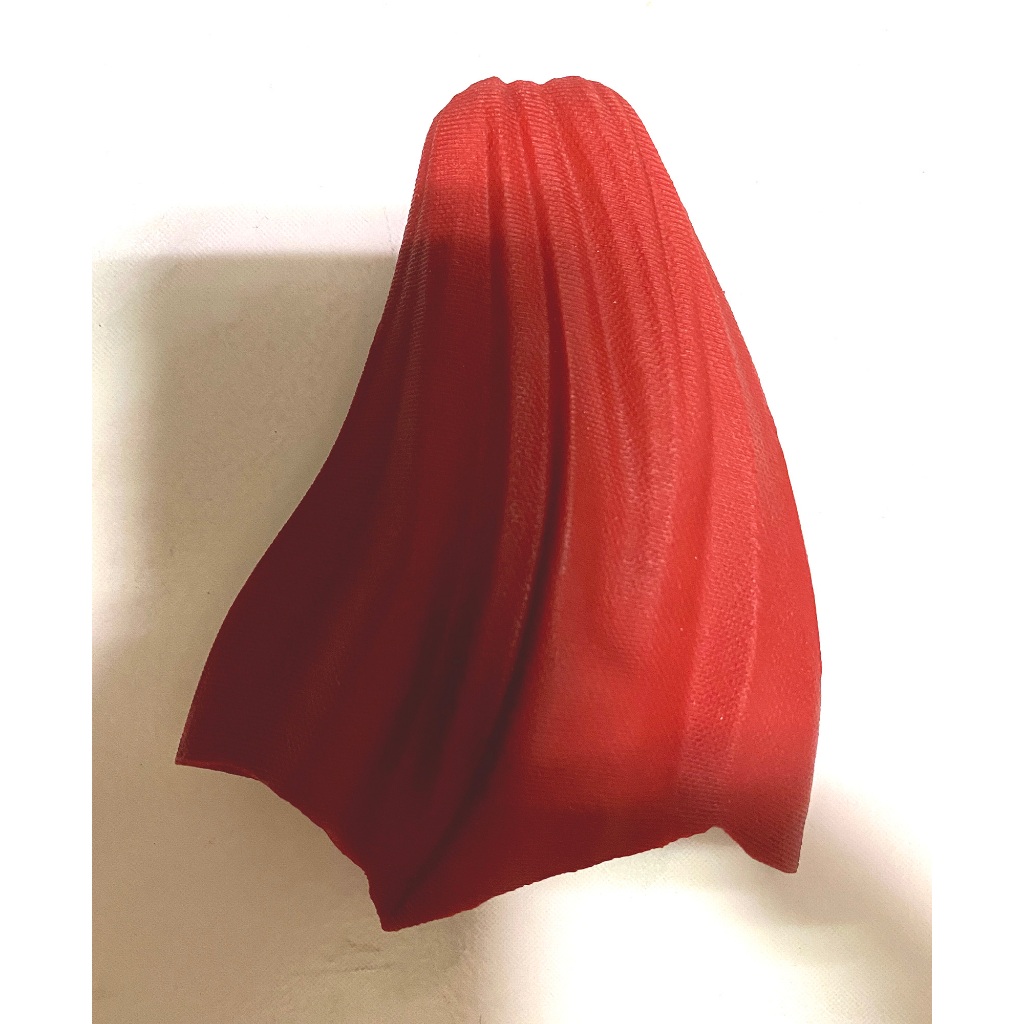 1/12 紅披風 6吋 7吋 超級英雄 動作人偶 配件 改造 Action Figures Cloak Cape