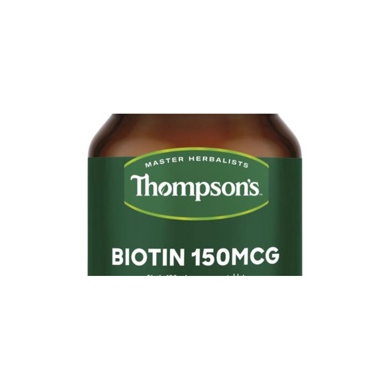 Thompson’s 湯普森生物素 澳洲代買代購