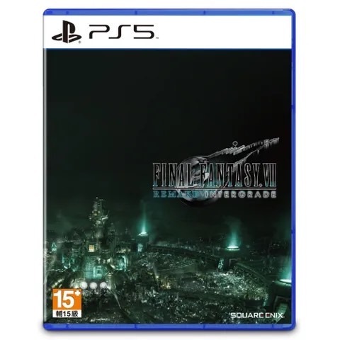 【二手】PS5 Final Fantasy VII 太空戰士7 重製版