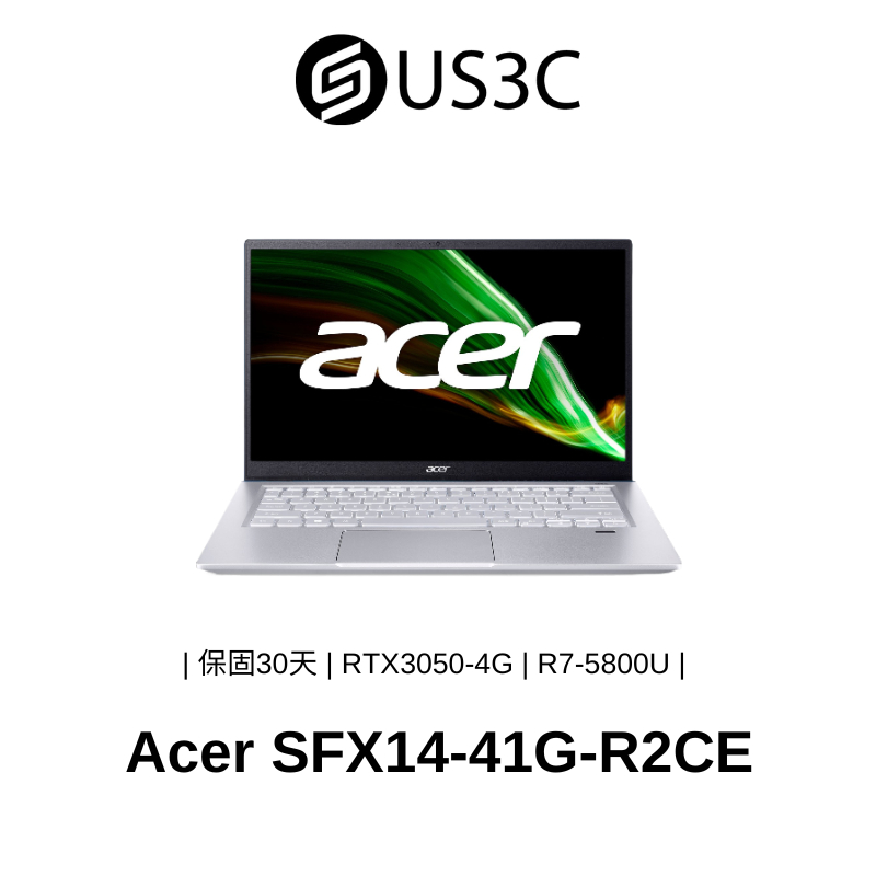 Acer SFX14-41G-R2CE R7-5800U 16G 512G SSD+500G SSD RTX3050