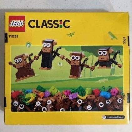樂高 LEGO 猴子