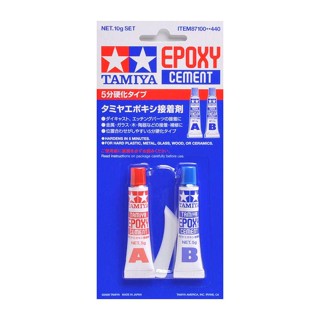 [ HankTown ] TAMIYA 田宮 模型用AB膠 EPOXY 5分鐘硬化｜87100 環氧樹脂接著劑