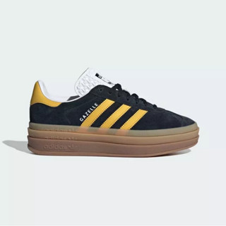 ADIDAS 休閒鞋 GAZELLE BOLD W 女 IE0422 復古黑黃
