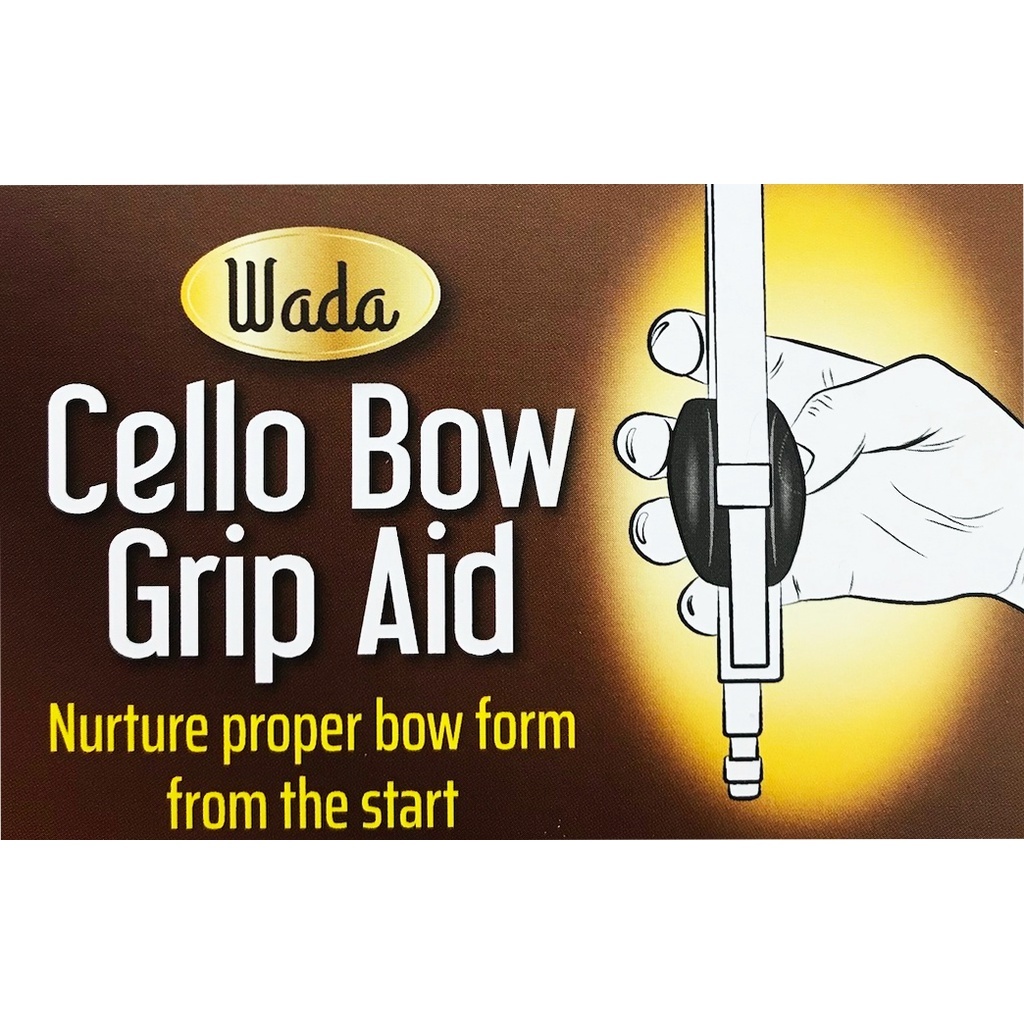 【我屋音樂】WADA大提琴握弓矯正器｜美國進口 WADA Cello Bow Grip Aid｜改善握弓姿勢.快速安裝