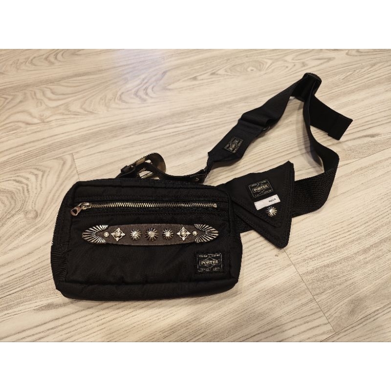 TOGA×PORTER belt bag （BLACK） PORTER×TOGA ARCHIVES ウエストバッグ