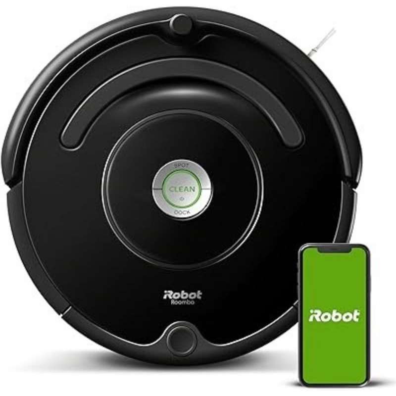 二手良好 iRobot Roomba 670 wifi掃地機器人