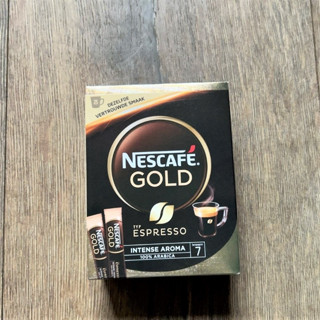 荷蘭製 Nescafe Espresso Original Instant Coffee 經典意式濃縮黑咖啡 即溶咖啡