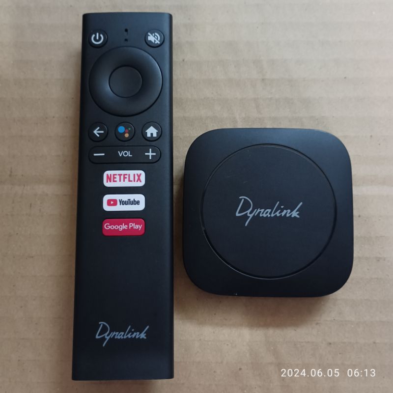 Dynalink-安卓智慧4K電視盒 DL-ATV36 可直升Android TV 12
