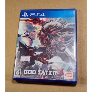 日本版！PS4日版遊戲- GOD EATER 3 噬神者3（瘋電玩）