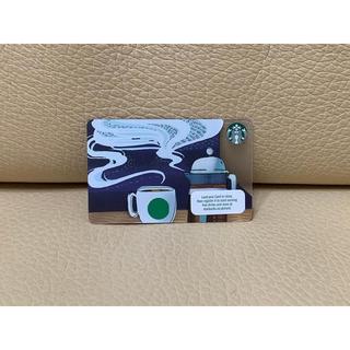英國 STARBUCKS 星巴克 2018 咖啡飄香 隨行卡 星巴克卡 儲值卡 收藏 收集