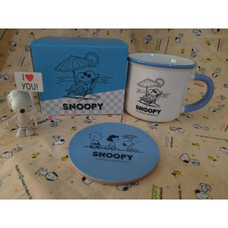 *潤餅小舖*史努比snoopy午茶時光馬克杯全新未始用過