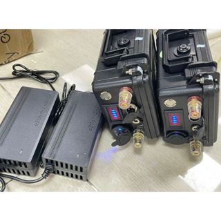大容量鋰電池12v.60ah聚合物鋰電瓶+110V專用充電器