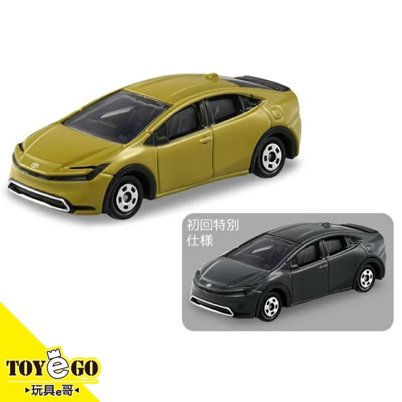 TOMICA 19 豐田 PRIUS&初回限定 玩具e哥 22862 22860