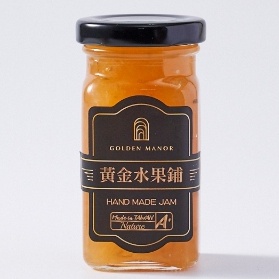【黃金水果鋪】青檸香柚 手作果醬(方瓶)130g