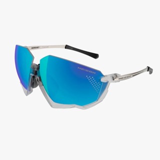 SCICON AEROJET TITANIUM 運動眼鏡 透明鏡框/鏡面藍片