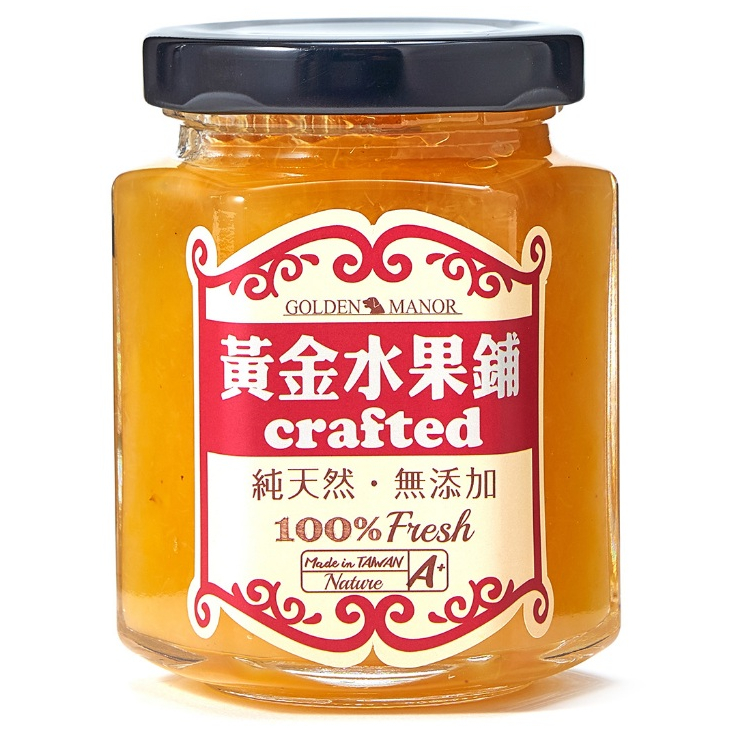 【黃金水果鋪】金鑽鳳梨 手作果醬190g