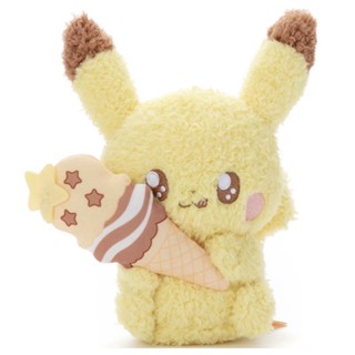 T-ARTS Pokepeace絨毛-可愛甜點皮卡丘 TA77676