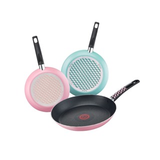 全新 超輕量法國特福Tefal 食尚馬卡龍系列28CM不沾平底鍋(兩色可選)輕量不沾鍋 不沾炒鍋 不沾煎鍋