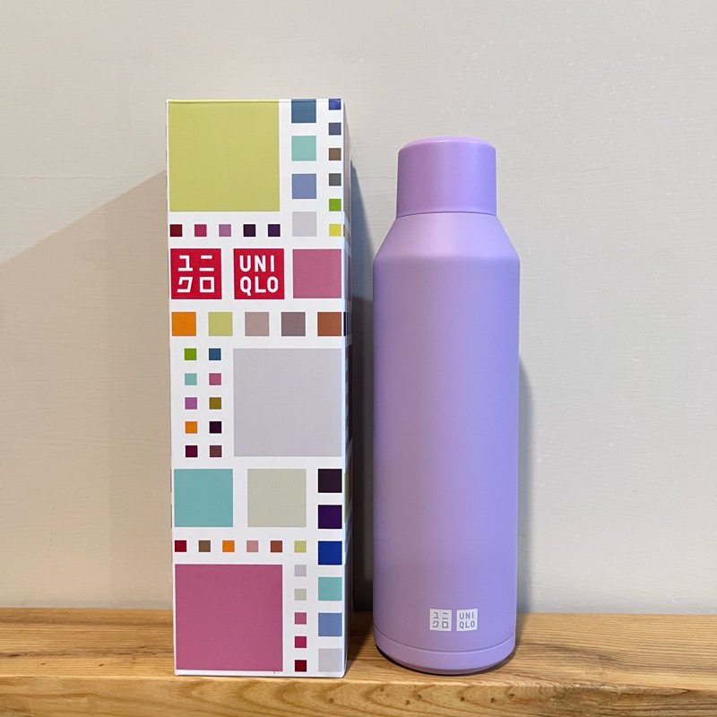 全新！ Uniqlo 40週年感謝祭 碳酸飲品不銹鋼保溫瓶