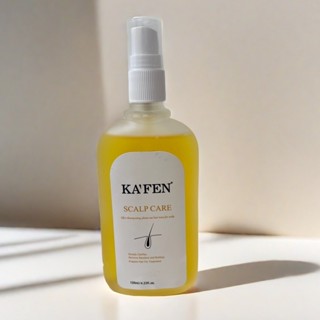 現貨 領卷免運【KA'FEN】強健髮根滋養液120ml 黃水 頭皮噴霧 頭皮水 養髮液 頭皮調理 卡氛黃水