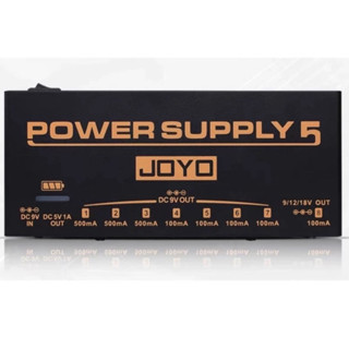 joyo jp-05效果器電源供應器鋰電池充電式