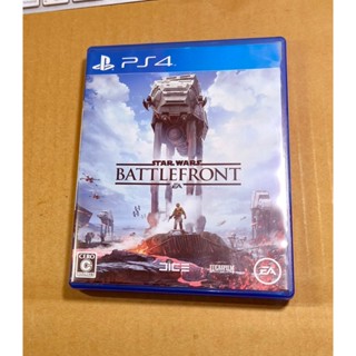 日本版！品相優！PS4日版遊戲- 星際大戰：戰場前線（瘋電玩）無刮