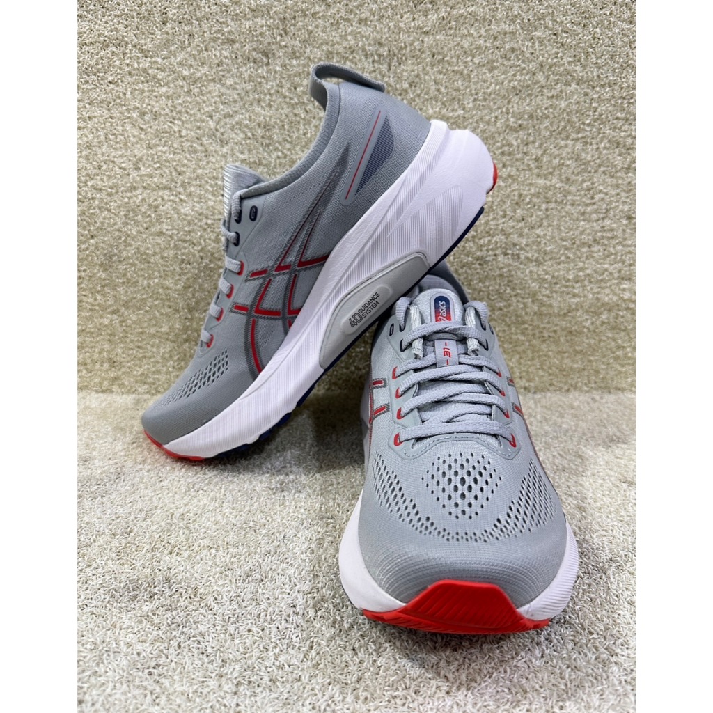 = 力嘉 運動用品 = Asics 24年下 GEL-KAYANO 31 男慢跑鞋 1011B867-021