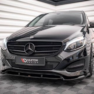 賓士 M-Benz B Class W246 擾流 空力 前下 後下 側裙 下巴 Maxton Design 【YG】
