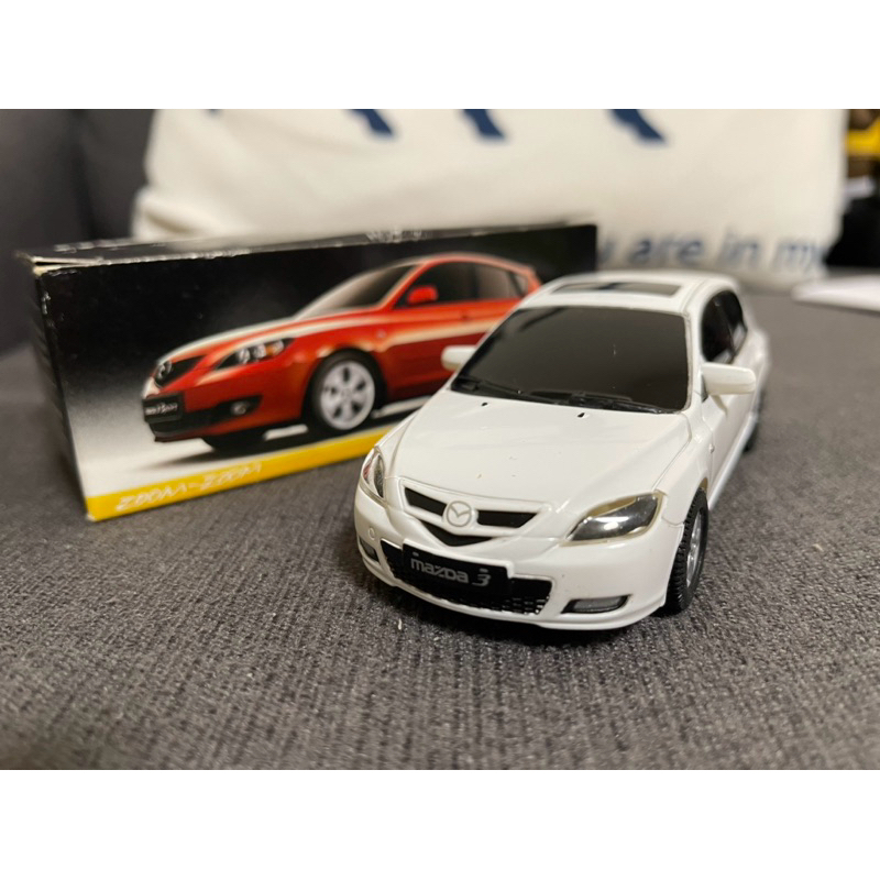 台灣馬自達 Mazda3 第一代 1/43五門迴力車 模型 Mazda 馬自達 玩具 模型車 迴力車