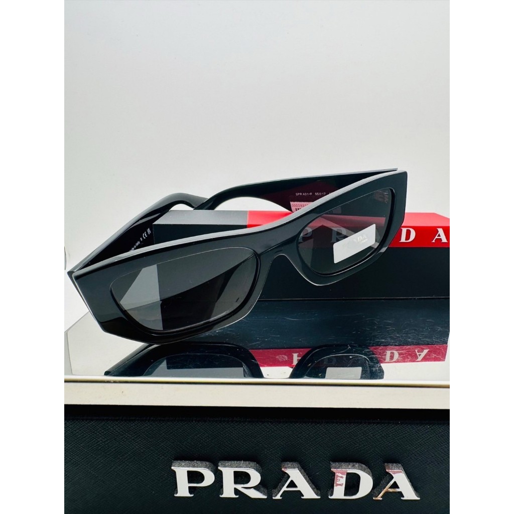 寶翔眼鏡#PRADA #Luxottiac集團原廠經銷#PRADA太陽眼鏡 #SPR A01-F 16K-08Z s55