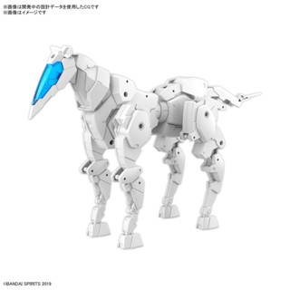 (BANDAI)代理版 組裝模型 1/144 30MM 擴充武裝機具 (馬型機體Ver.)[白色] (酷比樂)
