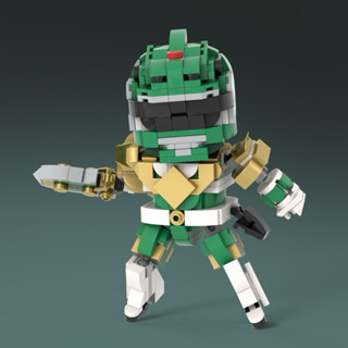 只有電子說明書 無零件 樂高 積木 LEGO MOC MOC 165491 SD GREEN RANGER