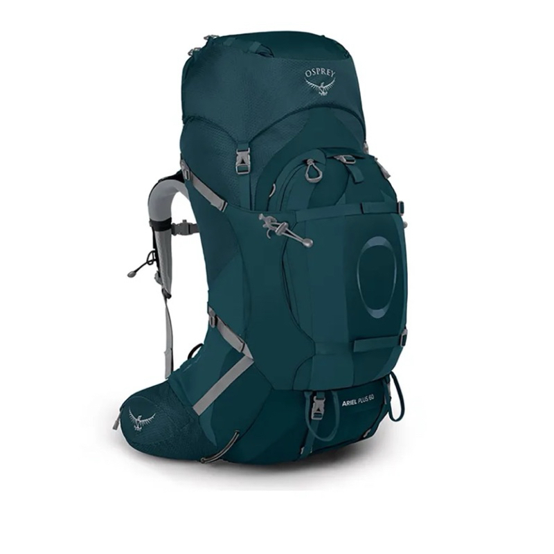 Osprey Ariel Plus 60二手 登山背包（可小議價）-女款 叢林藍(健行背包 徙步旅行 登山後背包)