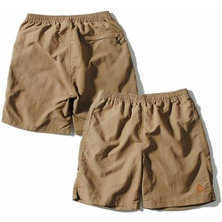 GERRY 079190-95 EASY SHORT PANTS 涼感機能 水陸兩用 抽繩短褲 (卡其色) 化學原宿