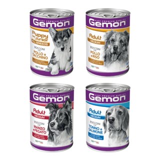 Gemon啟蒙 義大利啟蒙狗主食罐 415g 狗罐頭 狗主食罐 犬主食罐 主食罐 寵物主食罐 狗餐盒 狗罐 罐罐 犬罐