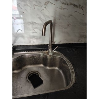 臺北桃園新竹臺中實體店面 白鐵水龍頭 7923S 不鏽鋼廚房龍頭 7923