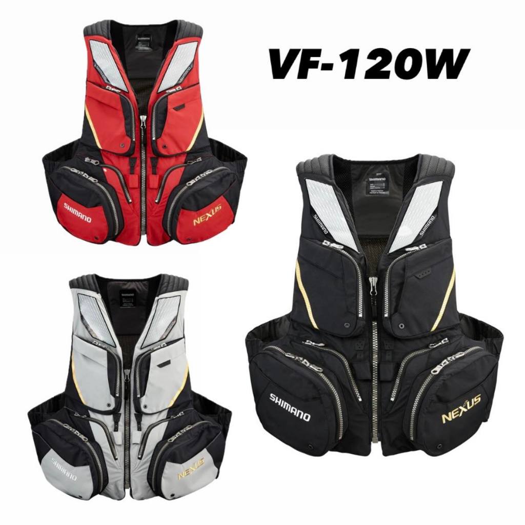 💢桃園東區釣具 【SHIMANO VF-120W NEXUS 救生衣】