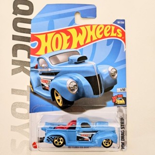 ◤玩具快克◢ Hot wheels 風火輪 普卡 福特 皮卡 開車 老車 1940 FORD PICKUP