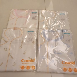 彌月禮盒。全新 正品combi六層紗防踢被 嬰兒防踢被
